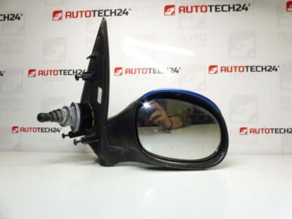 Rechter Spiegel Peugeot 206 KMFD 96437171XT 8148XY – Bild 2