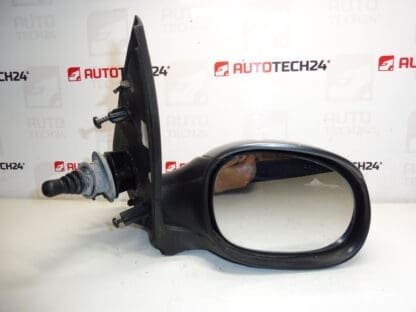 Rechter Spiegel Peugeot 206 KTH 96437171XT 8148XY – Bild 2