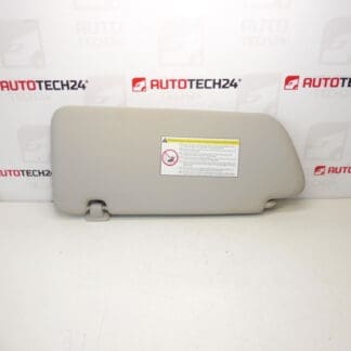 Sonnenblende Peugeot 308 rechts 8143VS 8163CS 8163LA