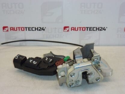 Türschloss hinten links Citroën C1 Peugeot 107 9137F4 – Bild 2