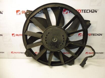 Ventilator Sahara Valeo Citroën Peugeot 9661571480 9828719880 1253K4 – Bild 2