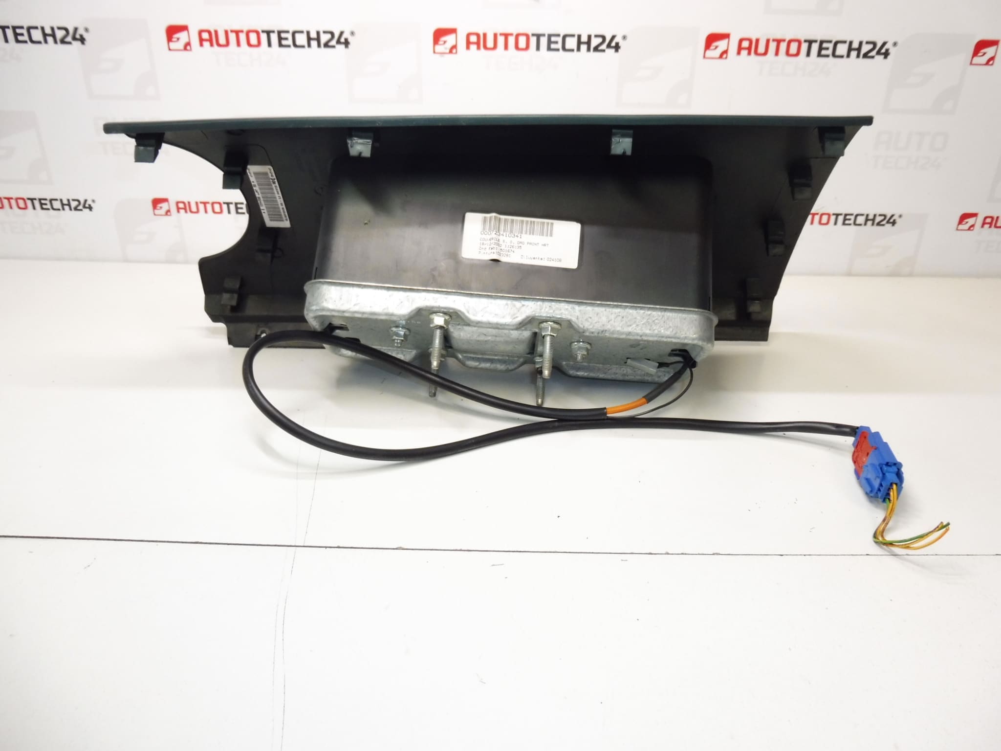 Airbag Citroën Berlingo II grün 9646461777 96460169RT0R – Bild 2