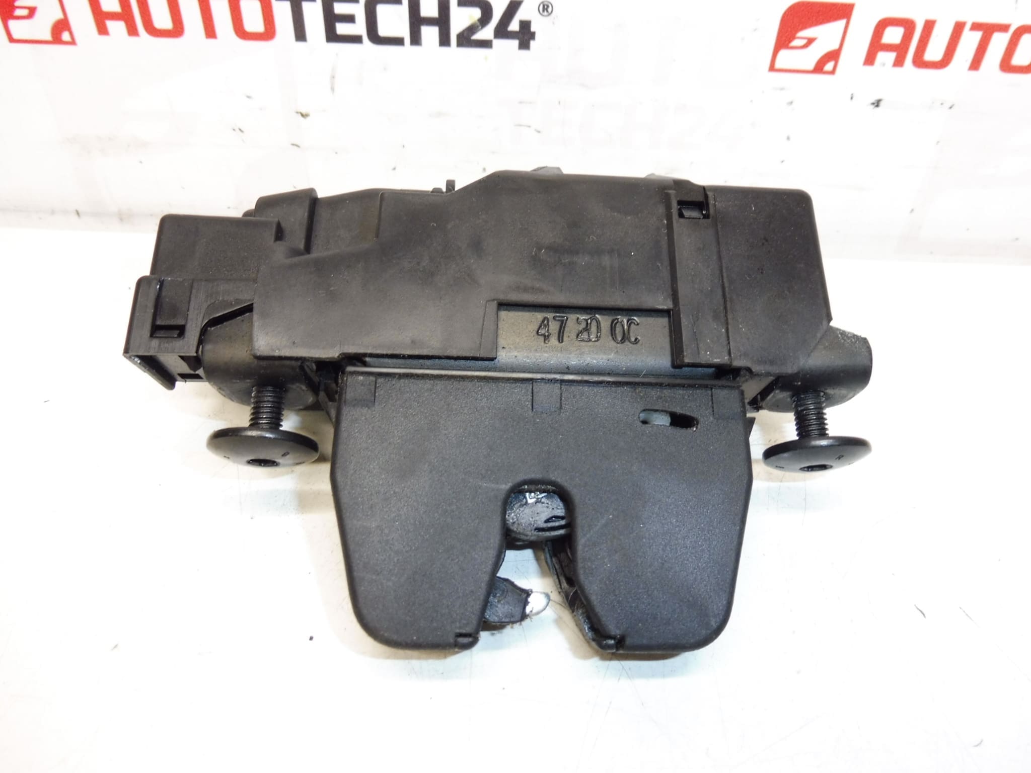 Citroen Peugeot Heckklappenschloss 9816195380 – Bild 2