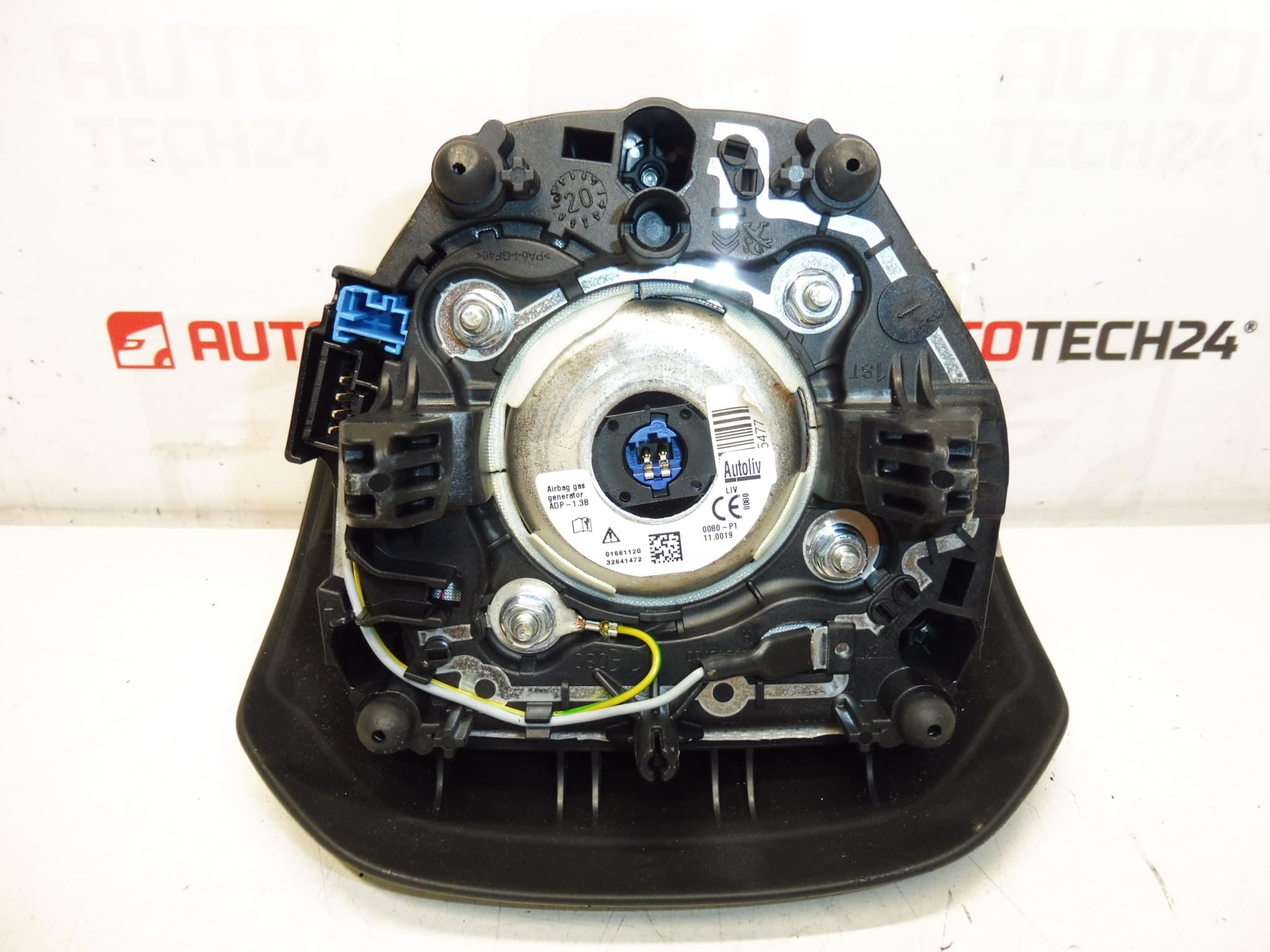 Fahrerairbag Peugeot 308 T9 96783105ZD – Bild 2