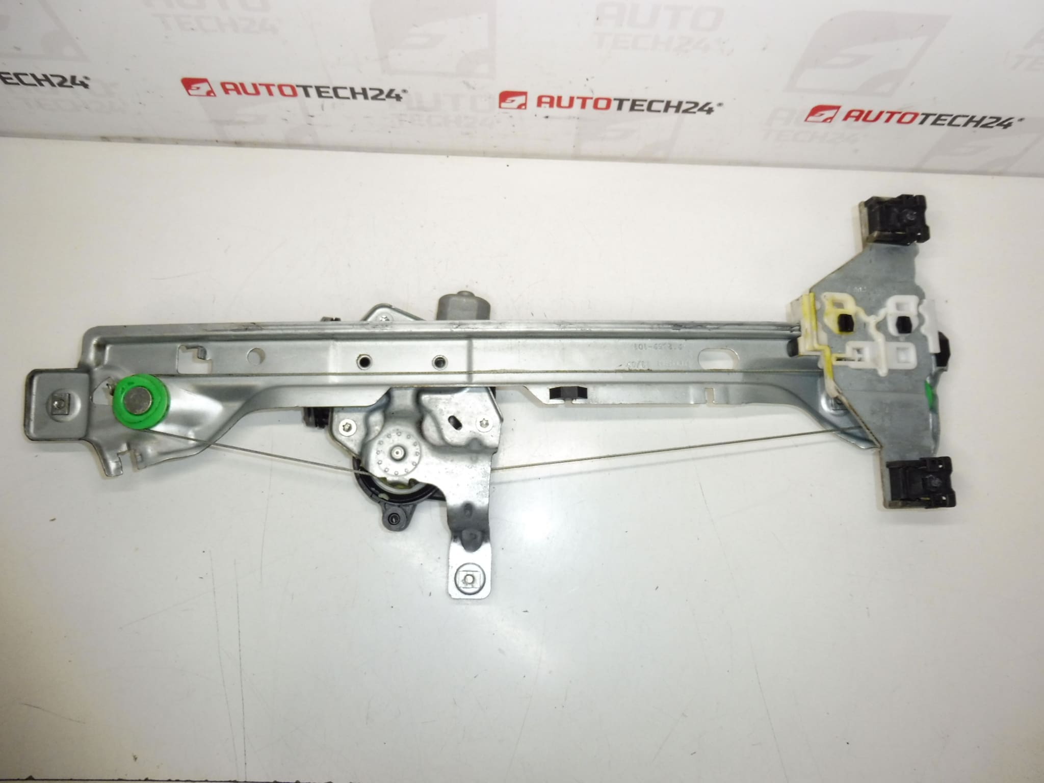 Fensterhebermechanismus hinten rechts Peugeot 3008 5008 9682808680 9224F6 – Bild 2