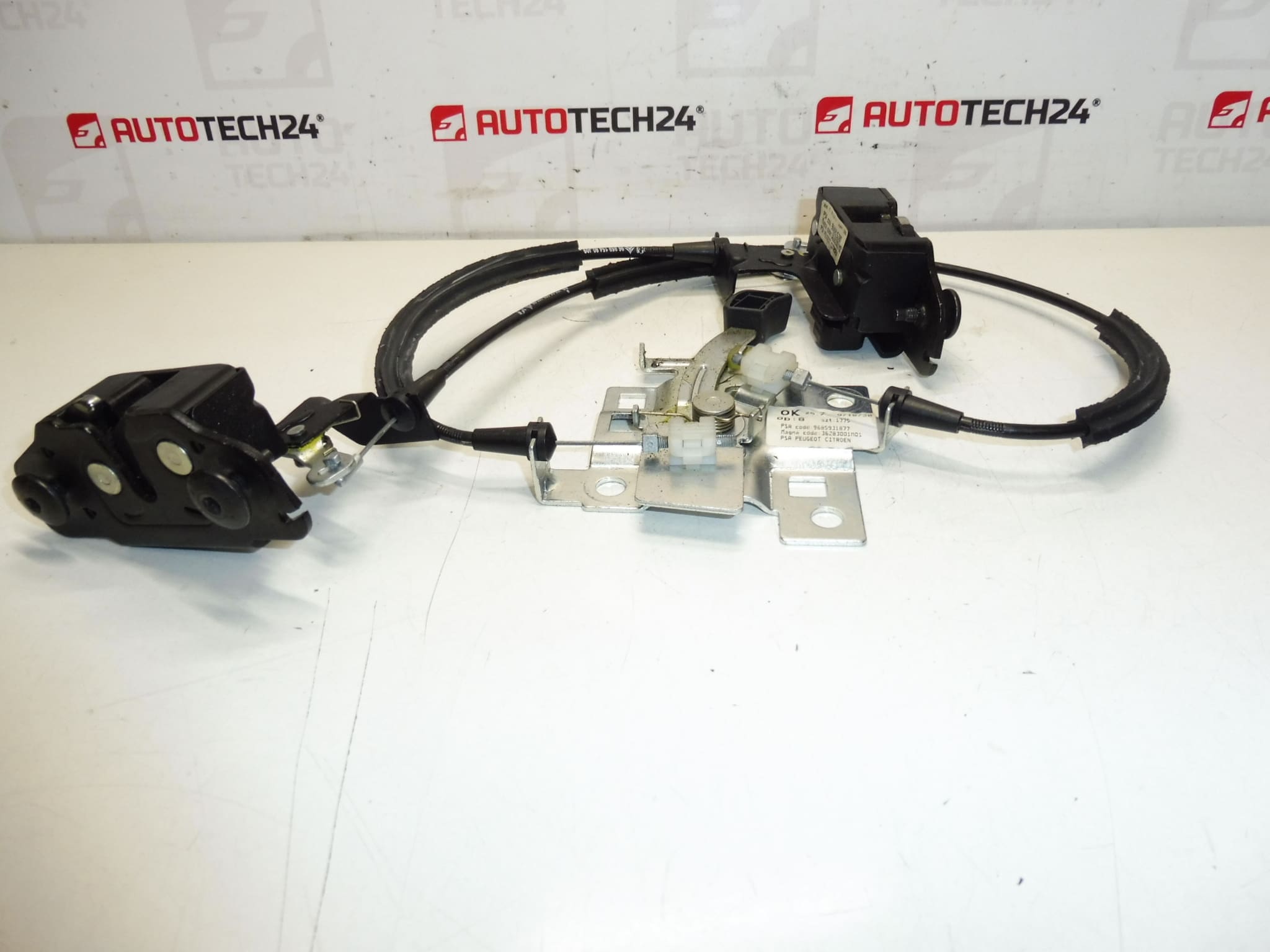 Heckklappenschlosssatz Peugeot 3008 9685931877 9685915280 – Bild 2