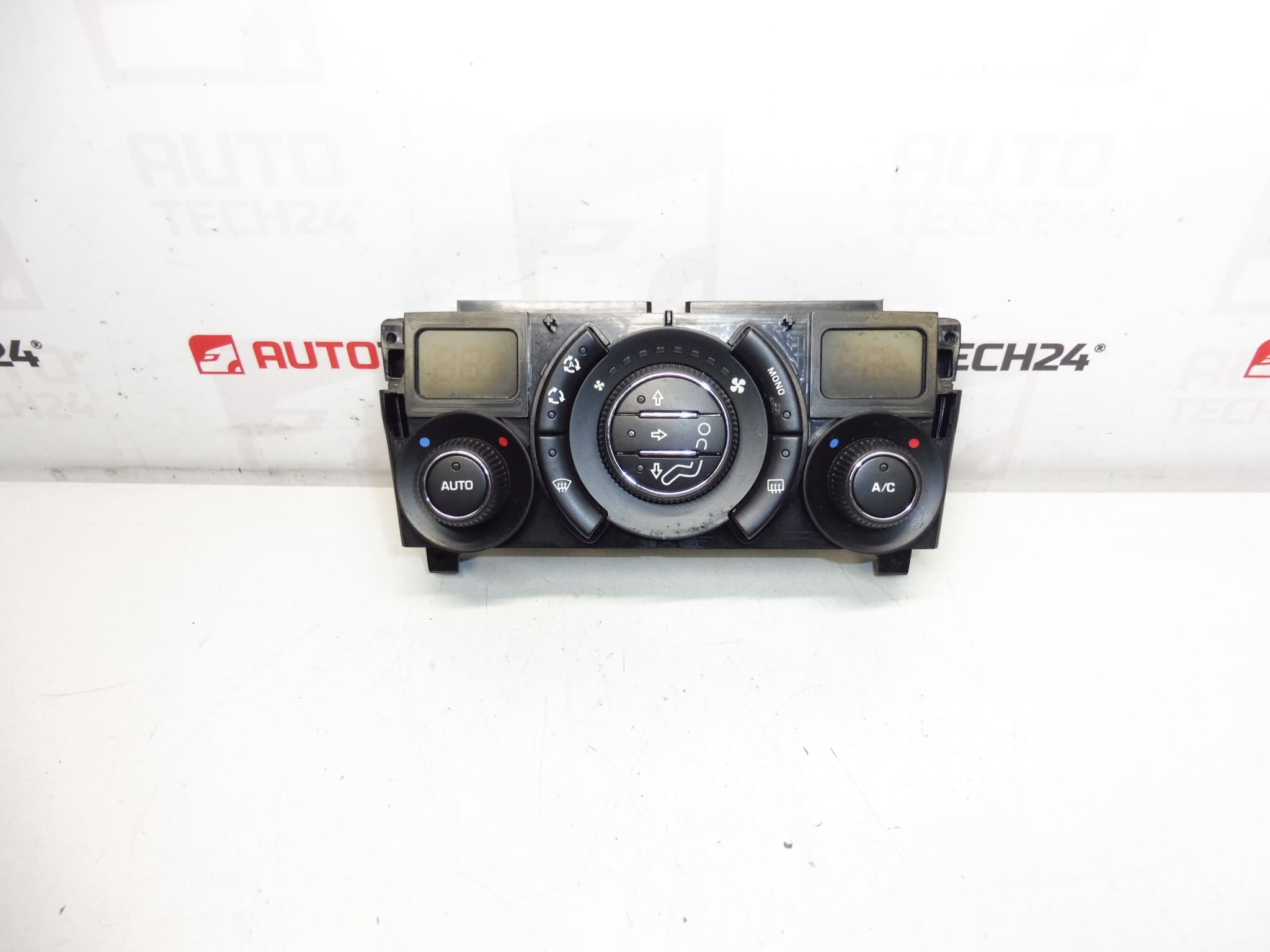 Peugeot 3008 5008 Heizungs- und Klimaanlagensteuerung 96738320XT 6452P3