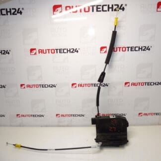 Schloss Beifahrertür links hinten Peugeot 308 T9 9826126080