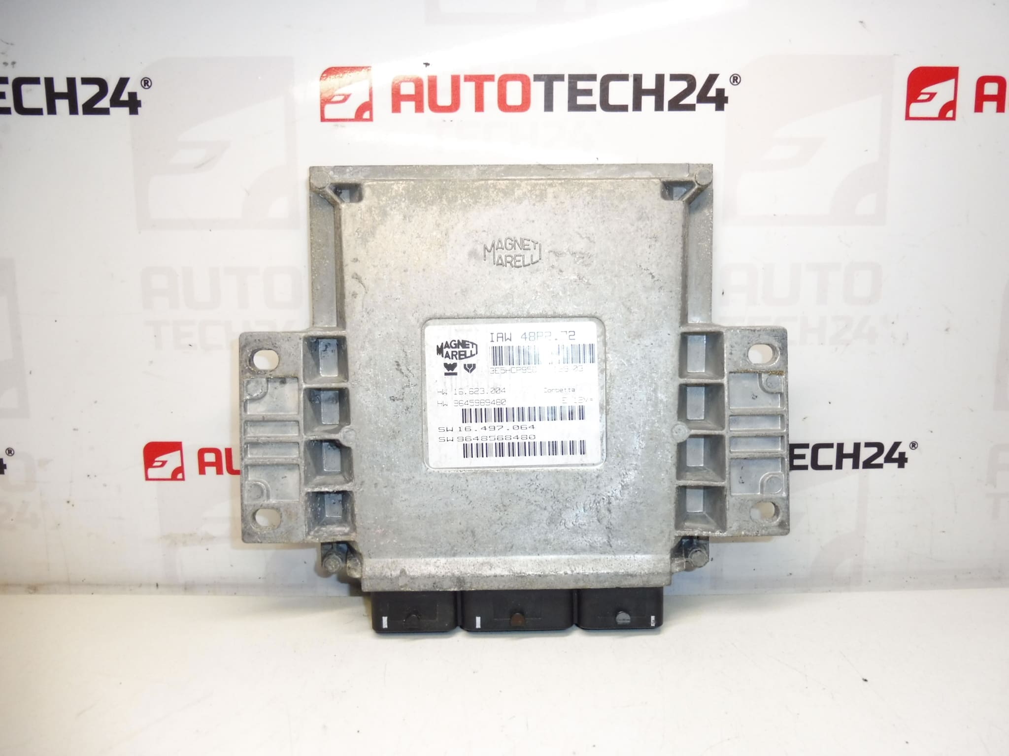 Steuergerät IAW 48P2.72 9648568480 9645989480