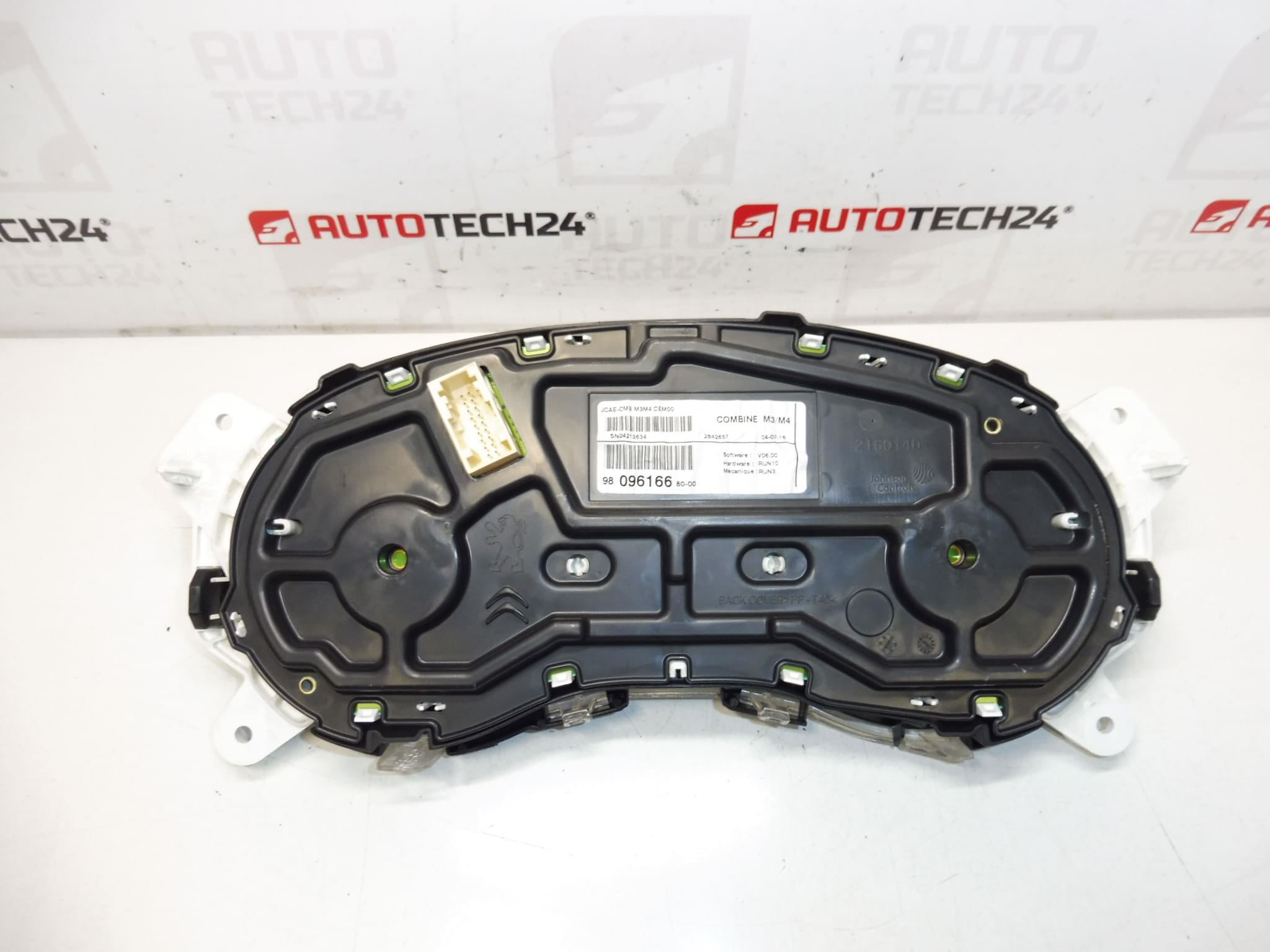 Tachometer Citroën C-Elysée 9809616680 – Bild 2