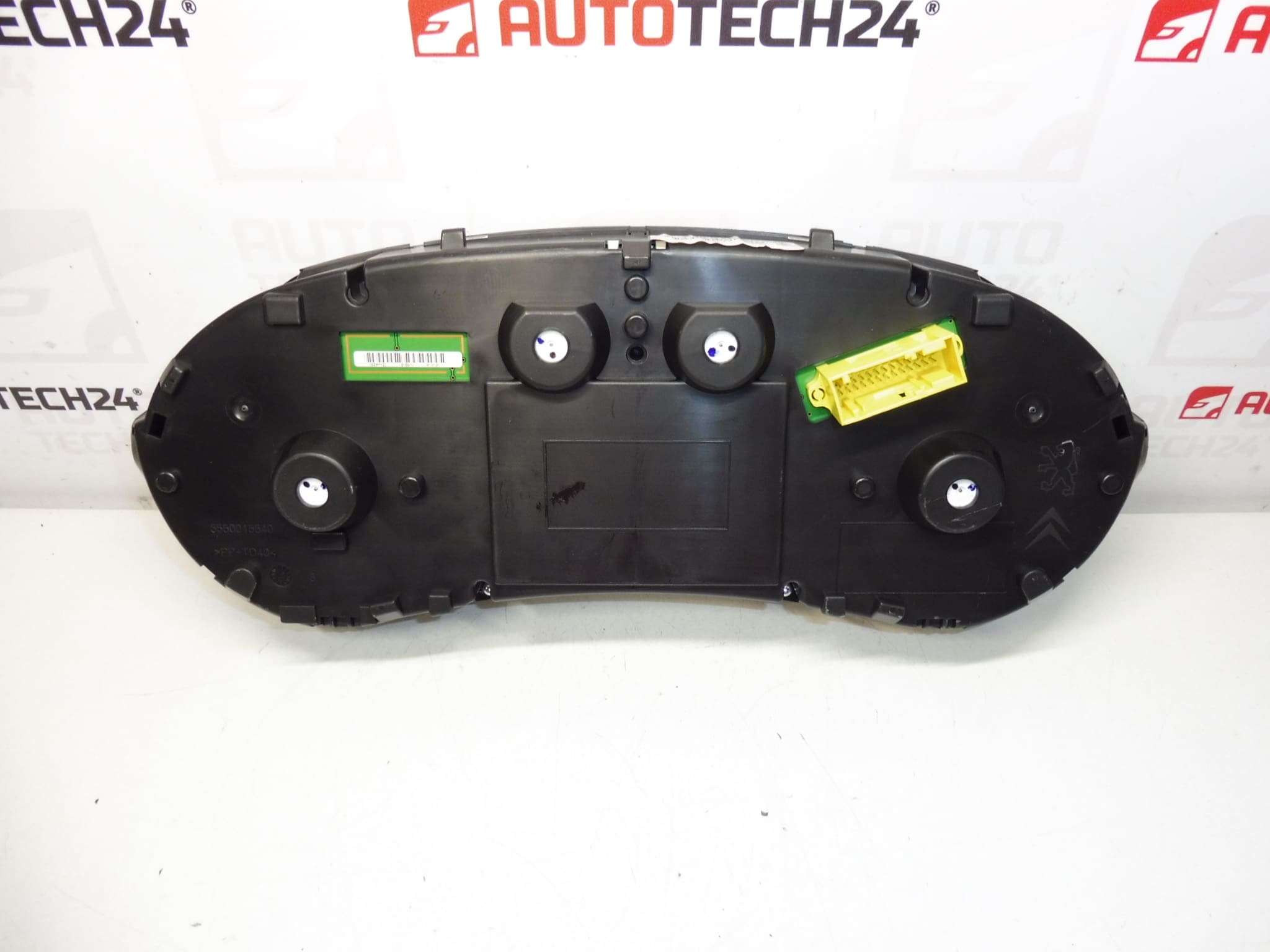 Tachometer Peugeot 308 111200 km 9666649080 9806132480 – Bild 2