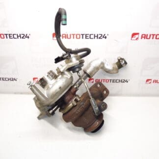 Turbo Citroën Peugeot 1.6 HDI 68KW 63.000 km 9673283680 TD02H2-07TVT-21
