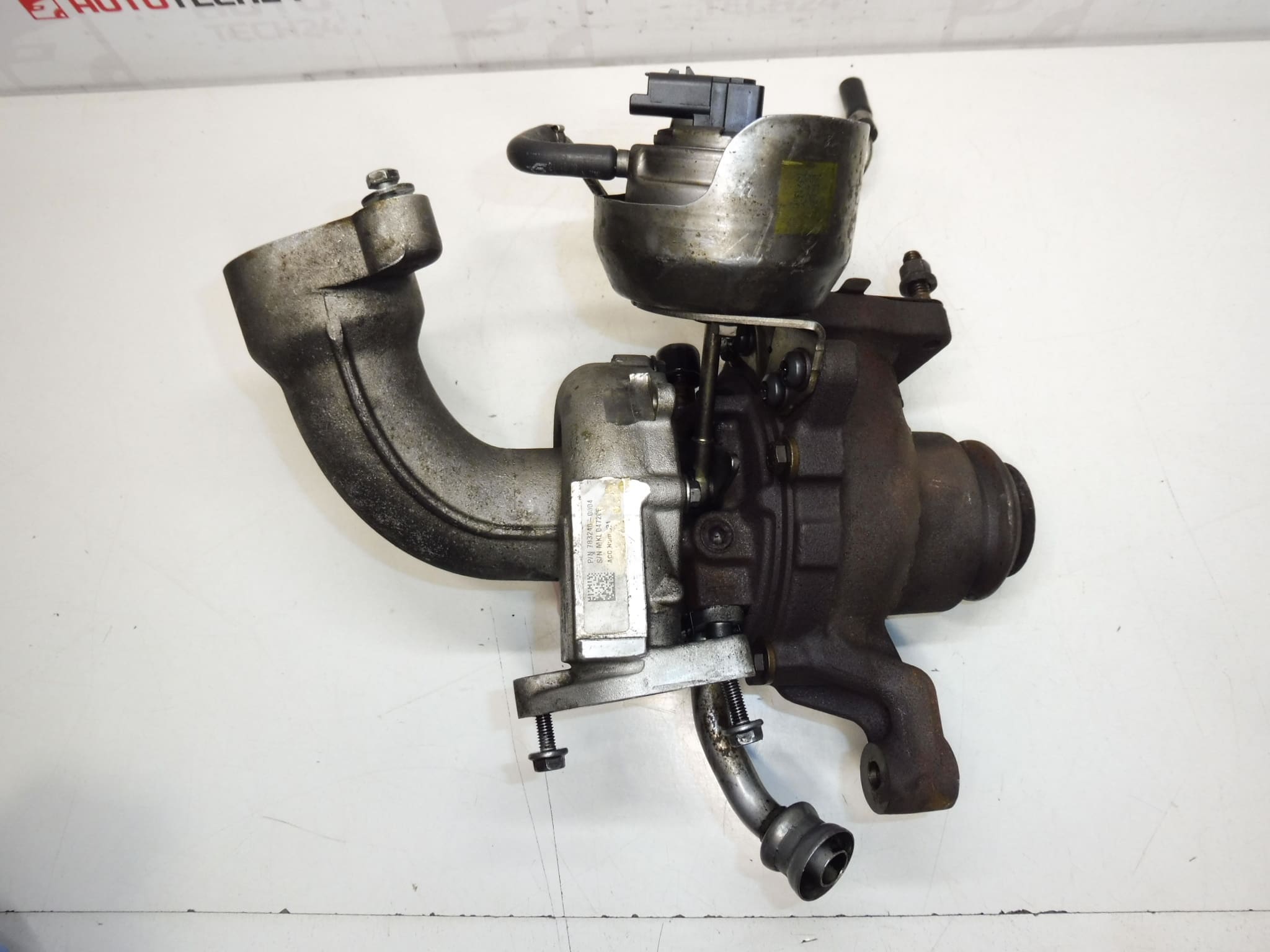 Turbo Citroën Peugeot Garrett 2.0 HDI GTB1449VZ 9688361580 9677062780 – Bild 2