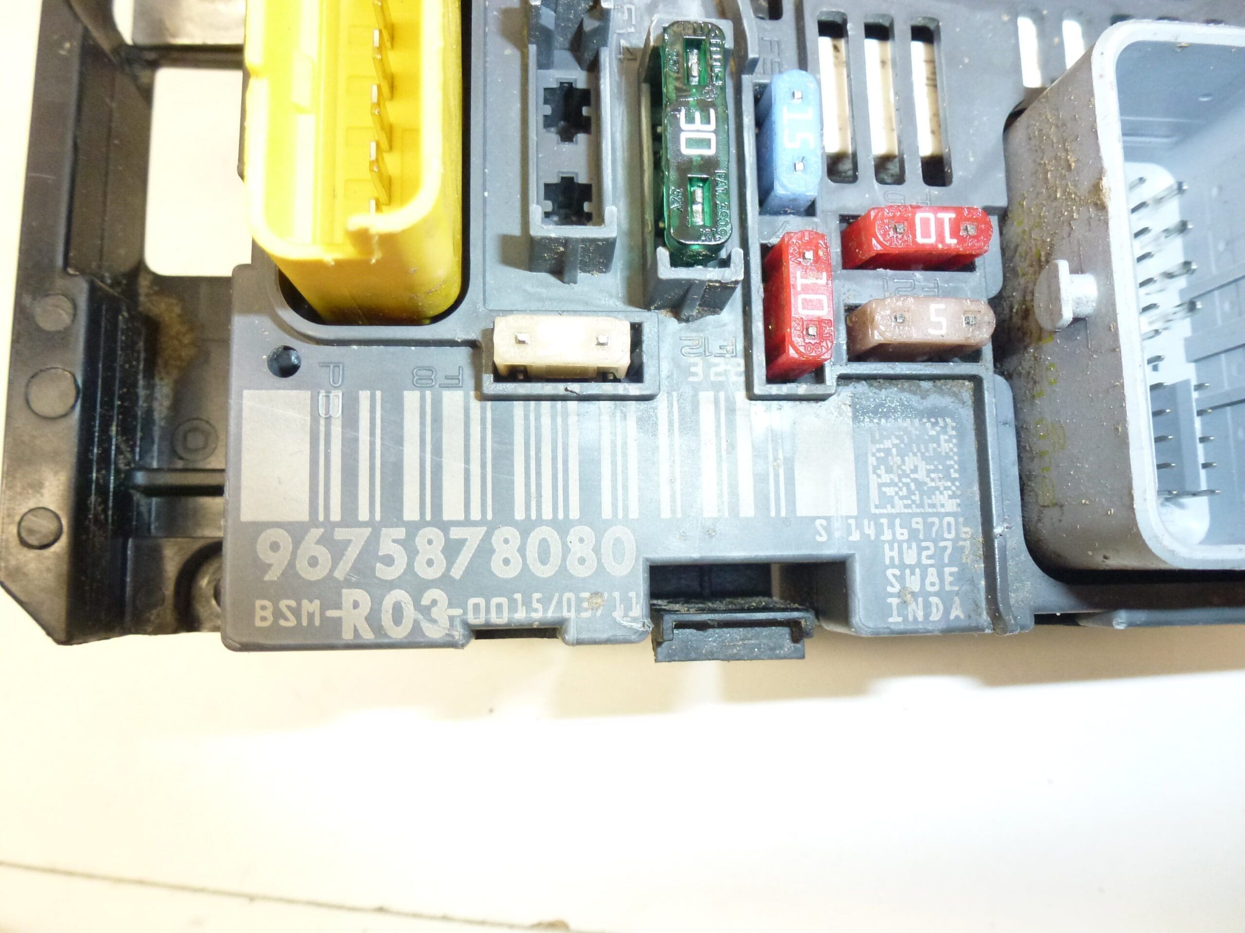 BSM R03 DELPHI Citroën Peugeot 9675878080 – Bild 2