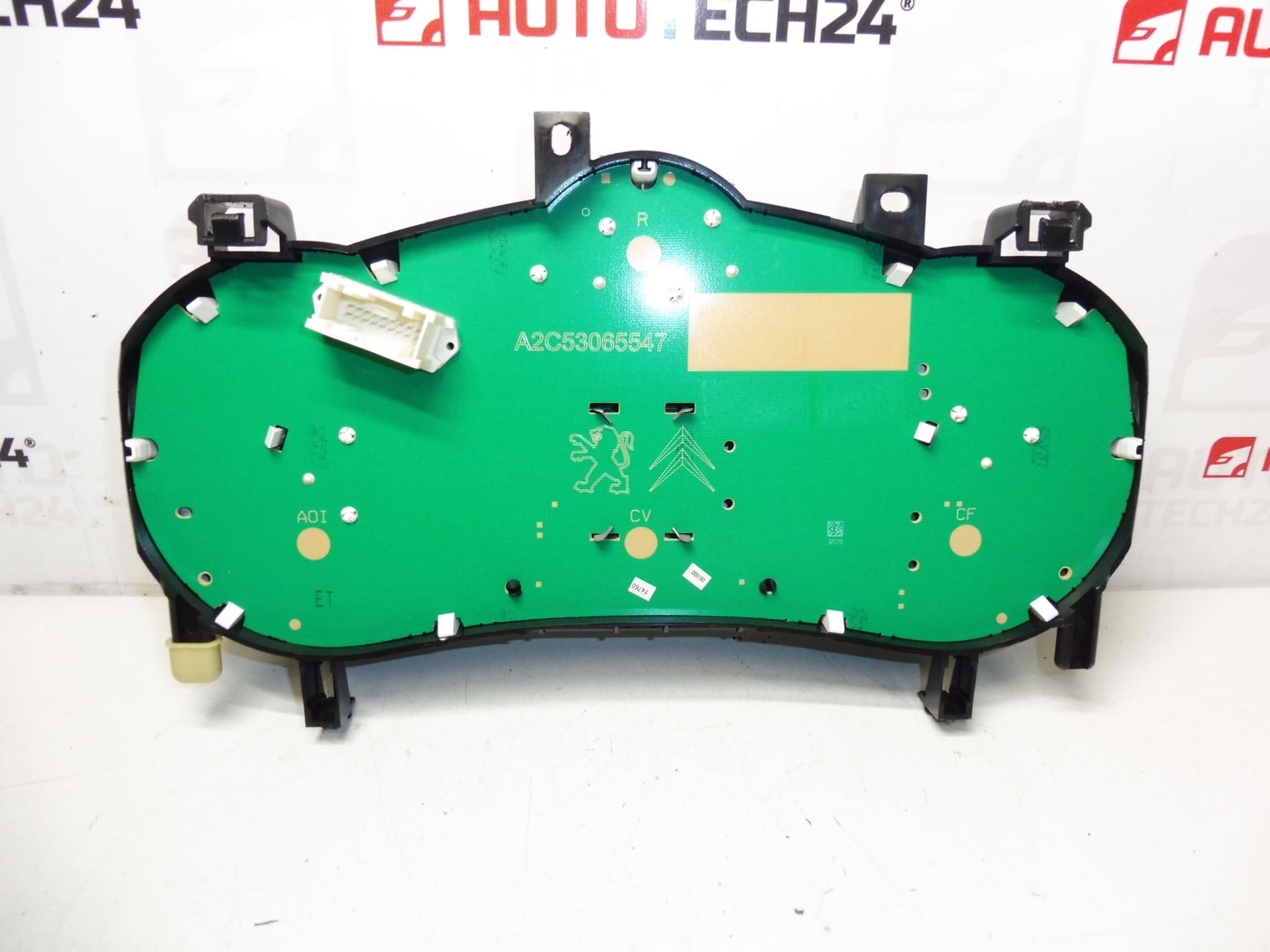 Tacho Peugeot 207 95000km 9666132380 6103CS – Bild 2